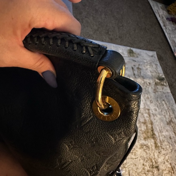 Louis Vuitton MM - black leather - Picture 15 of 16